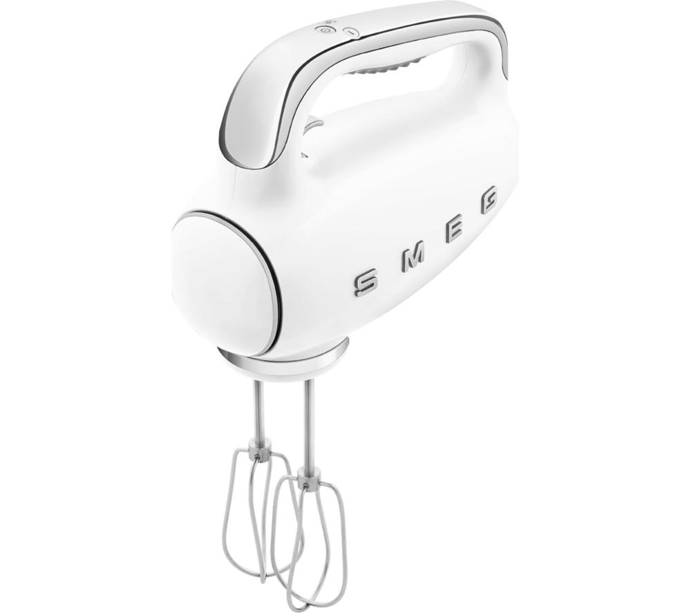 SMEG HMF01WHUK Hand Mixer - White image number 5 of 8