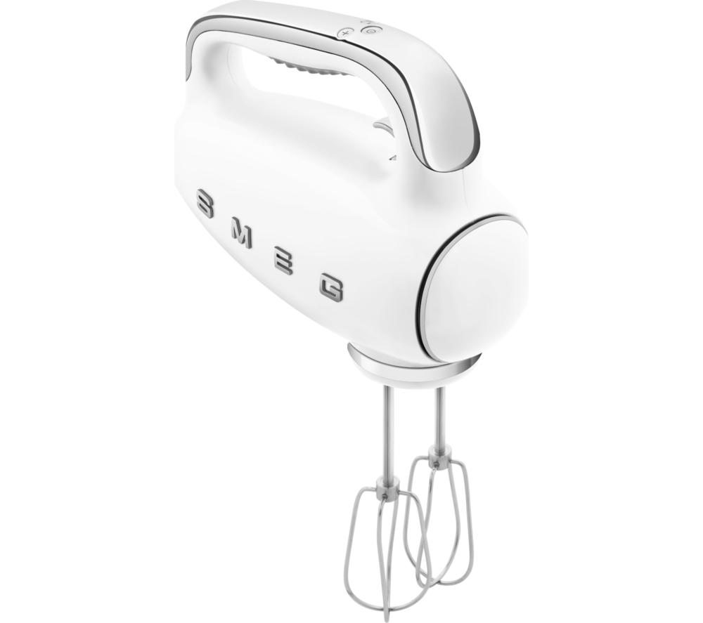 SMEG HMF01WHUK Hand Mixer - White image number 6 of 8