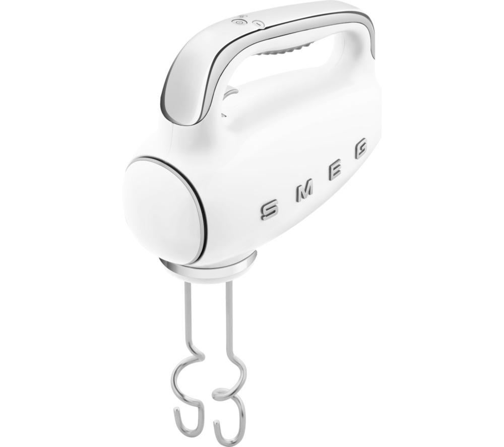 SMEG HMF01WHUK Hand Mixer - White image number 7 of 8