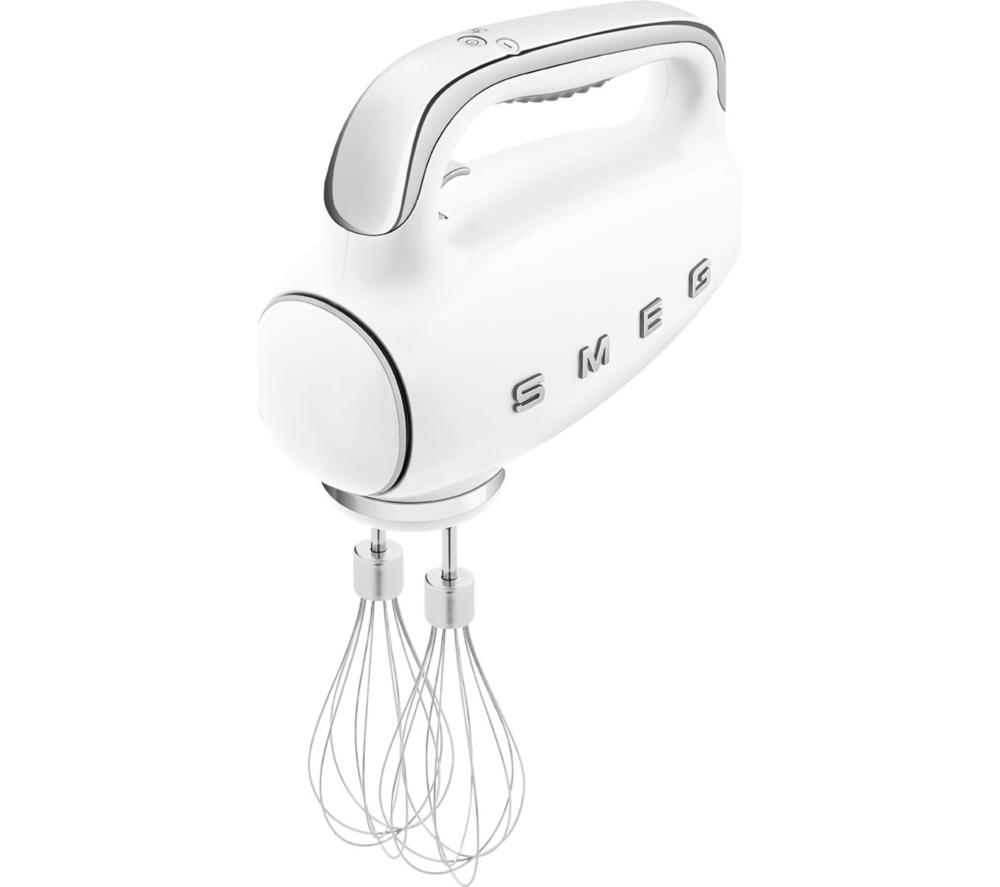 SMEG HMF01WHUK Hand Mixer - White image number 8 of 8