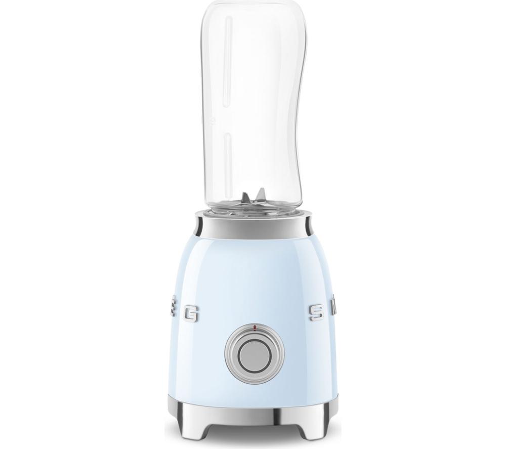 SMEG 50's Style PBF01PBUK Blender - Pastel Blue image number 2 of 5