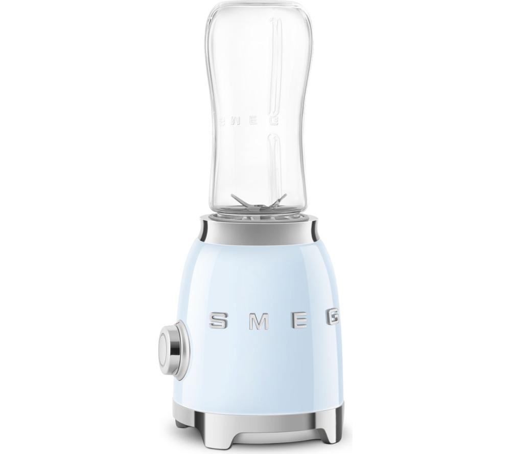 SMEG 50's Style PBF01PBUK Blender - Pastel Blue image number 3 of 5