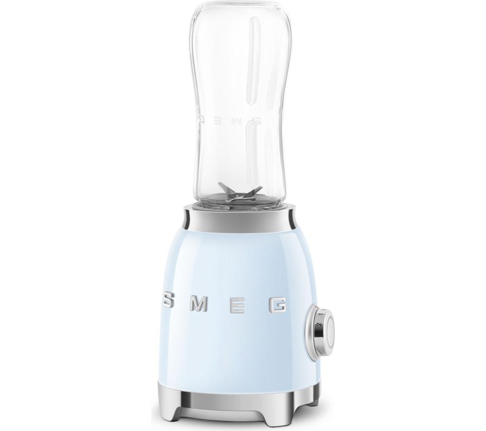SMEG 50's Style PBF01PBUK Blender - Pastel Blue image number 4 of 5