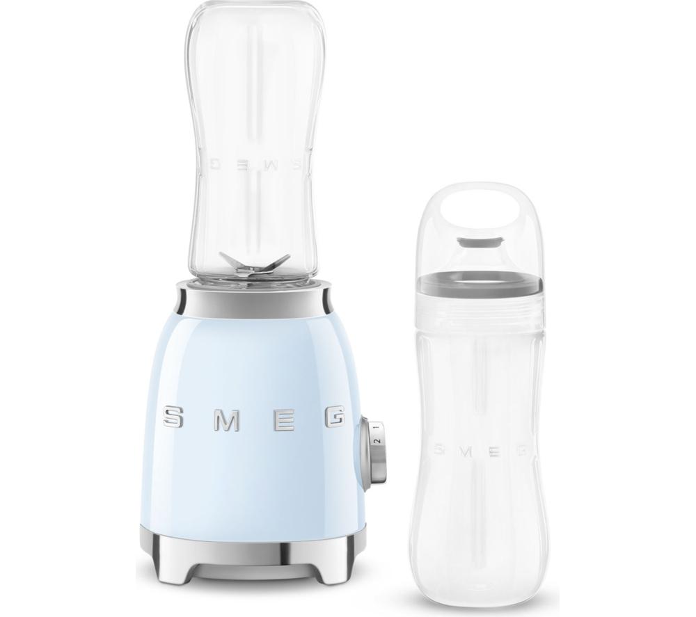 SMEG 50's Style PBF01PBUK Blender - Pastel Blue image number 5 of 5