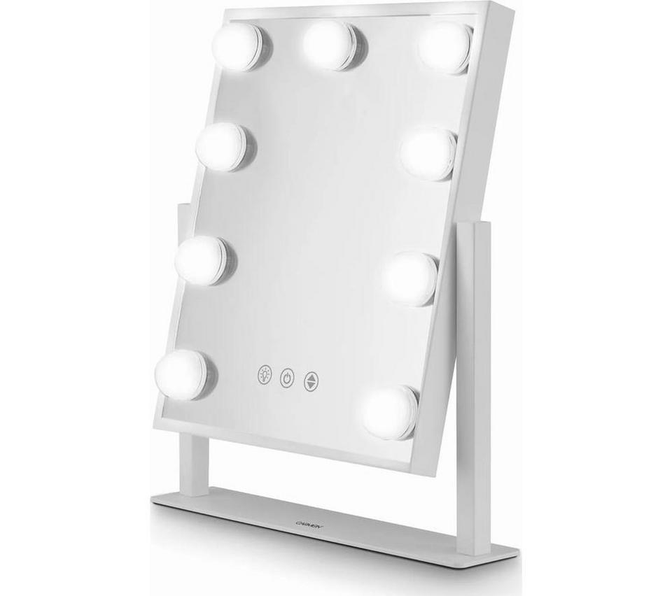 CARMEN Reflect Series Hollywood 9 Bulb Vanity Mirror - White