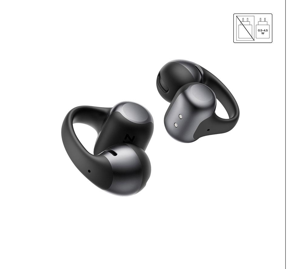 SHOKZ OpenDots ONE Wireless Bluetooth Earbuds - Black