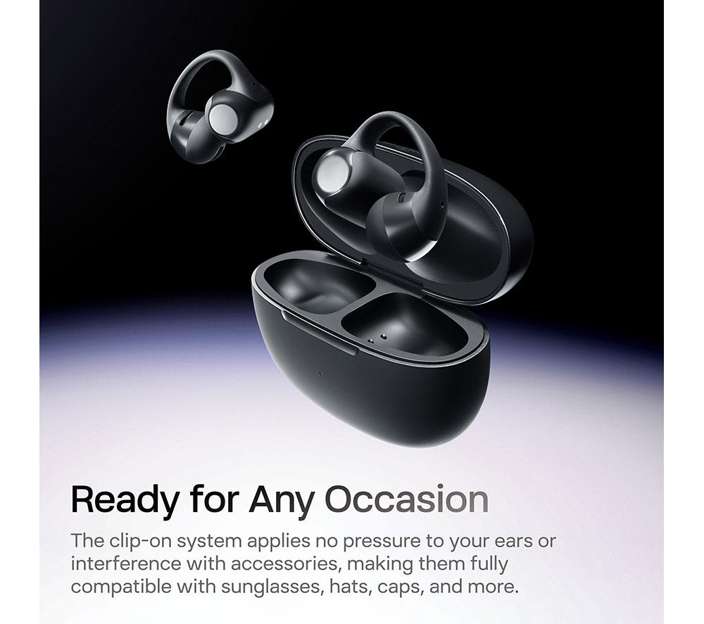 Buy SHOKZ OpenDots ONE Wireless Bluetooth Earbuds - Black | Currys