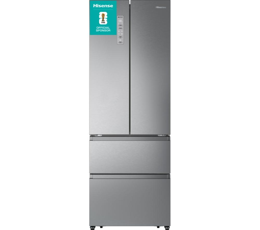 HISENSE PureFlat RF632N4AIE1 Fridge Freezer - Stainless Steel, Stainless Steel