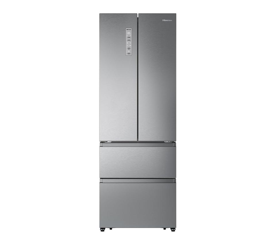 HISENSE PureFlat RF632N4AIE1 Fridge Freezer - Stainless Steel