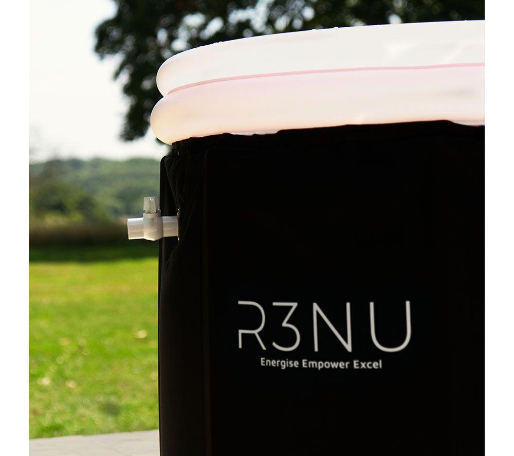 R3NU Recovery Plunge Pod Portable Insulated Ice Bath - Black image number 5 of 13