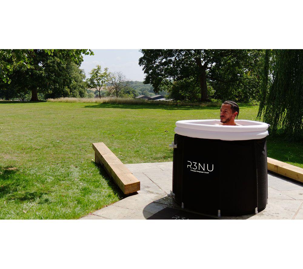 R3NU Recovery Plunge Pod Portable Insulated Ice Bath - Black image number 6 of 13