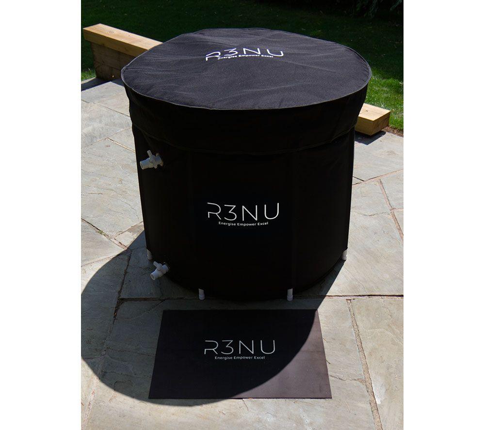 R3NU Recovery Plunge Pod Portable Insulated Ice Bath - Black image number 8 of 13