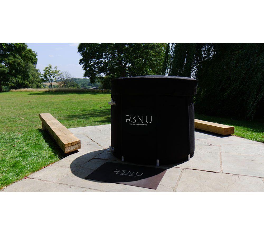 R3NU Recovery Plunge Pod Portable Insulated Ice Bath - Black image number 9 of 13
