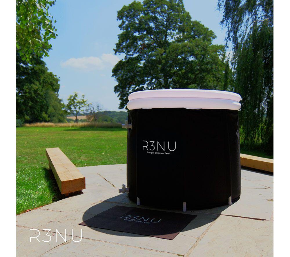 R3NU Recovery Plunge Pod Portable Insulated Ice Bath - Black image number 10 of 13