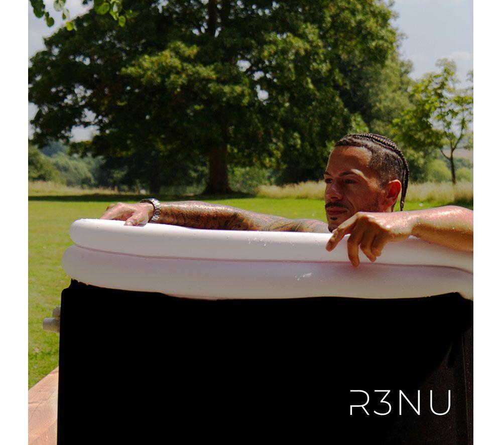 R3NU Recovery Plunge Pod Portable Insulated Ice Bath - Black image number 11 of 13