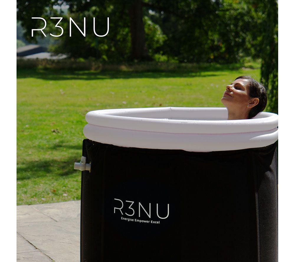 R3NU Recovery Plunge Pod Portable Insulated Ice Bath - Black image number 12 of 13