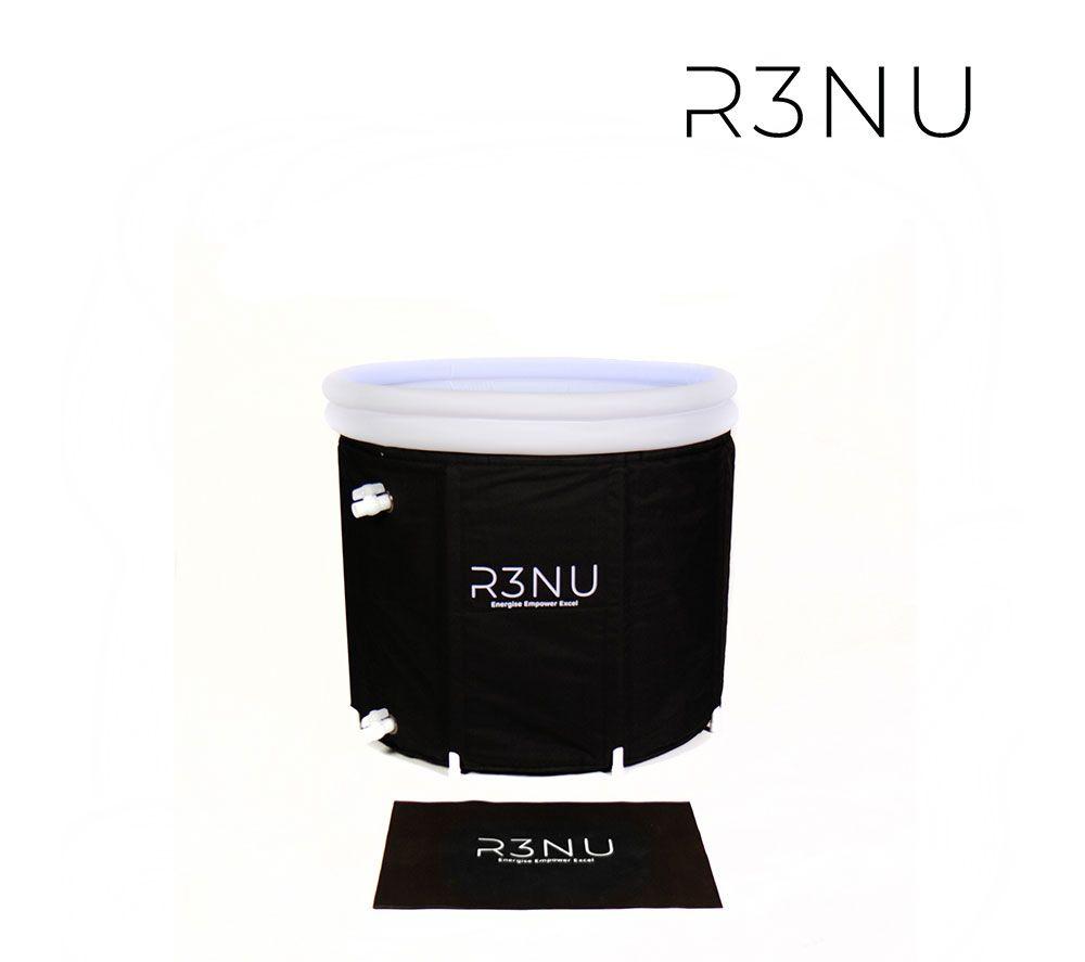 R3NU Recovery Plunge Pod Portable Insulated Ice Bath - Black image number 13 of 13