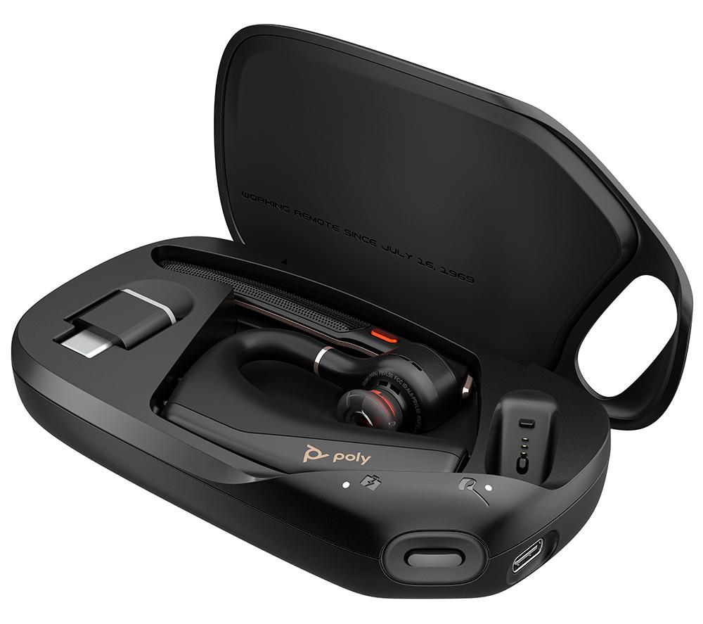 HP POLY Voyager Legend 50-M Bluetooth Headset - Black image number 4 of 14