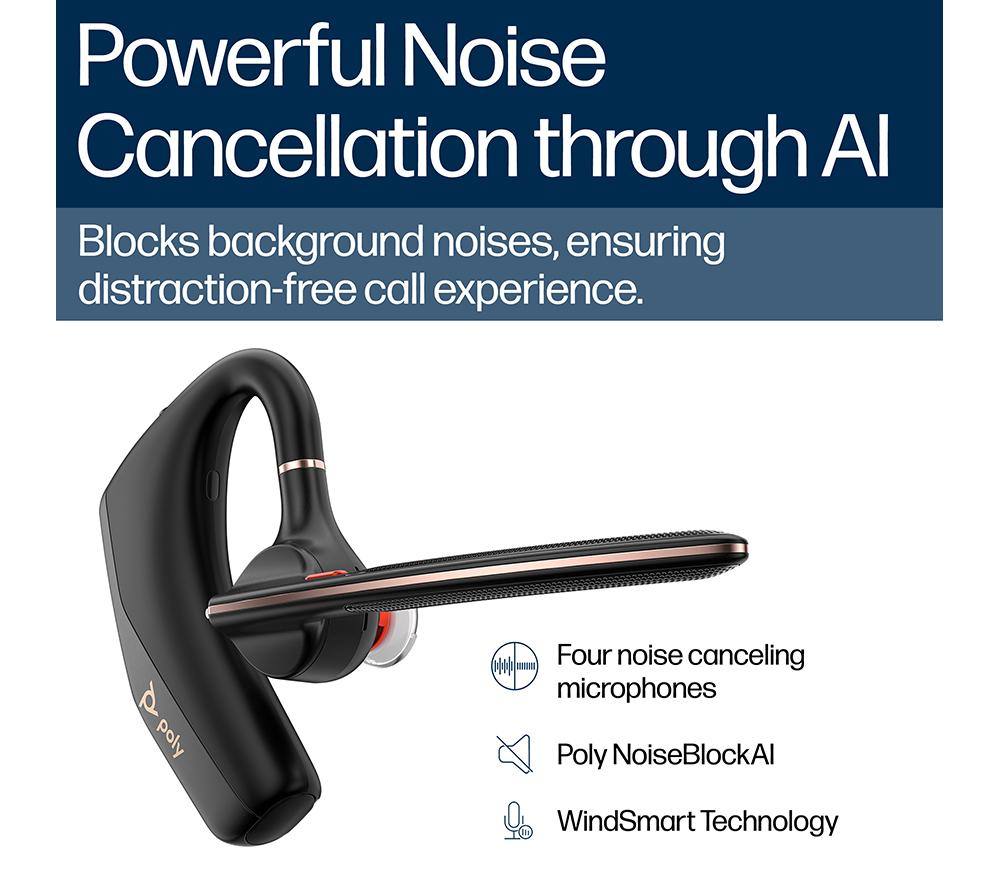 HP POLY Voyager Legend 50-M Bluetooth Headset - Black image number 7 of 14