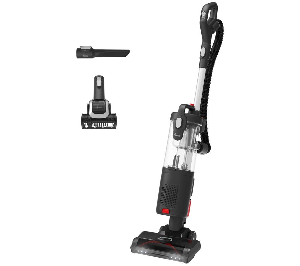 HOOVER Turbo Style HL2 Pets HL210PTT Upright Bagless Vacuum Cleaner - Titanium & Red
