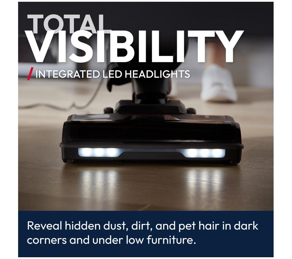 HOOVER Turbo Style HL2 Pets HL210PTT Upright Bagless Vacuum Cleaner - Titanium & Red image number 6 of 12