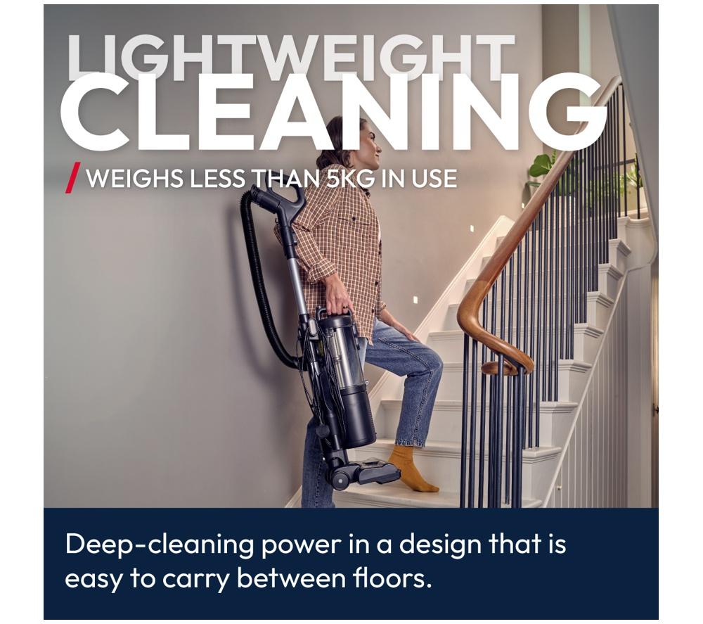 HOOVER Turbo Style HL2 Pets HL210PTT Upright Bagless Vacuum Cleaner - Titanium & Red image number 8 of 12