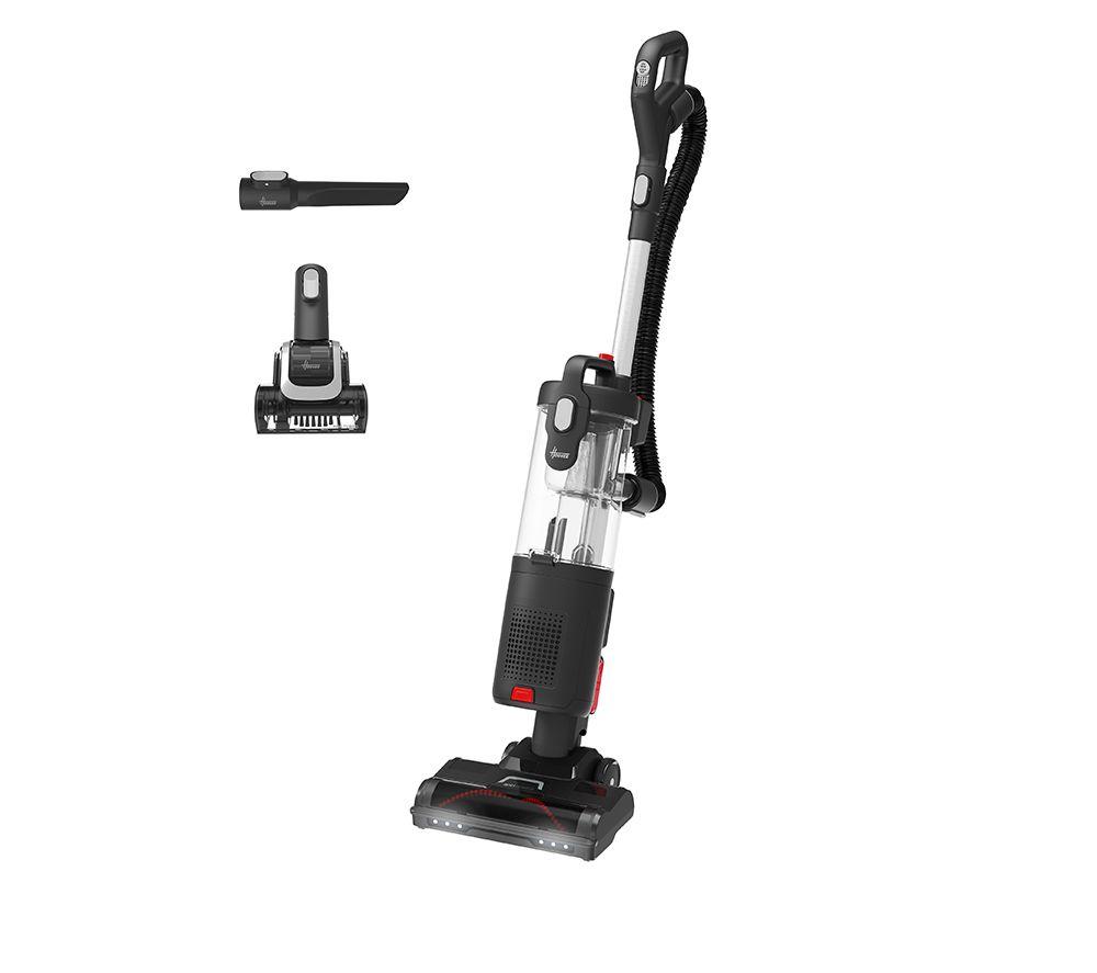 HOOVER Turbo Style HL2 Pets HL210PTT Upright Bagless Vacuum Cleaner - Titanium & Red image number 13 of 14