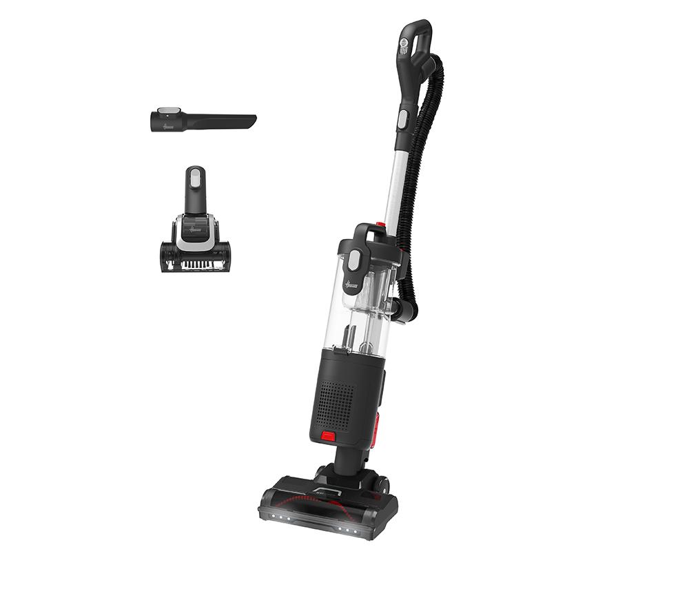HOOVER Turbo Style HL2 Pets HL210PTT Upright Bagless Vacuum Cleaner - Titanium & Red image number 13 of 13