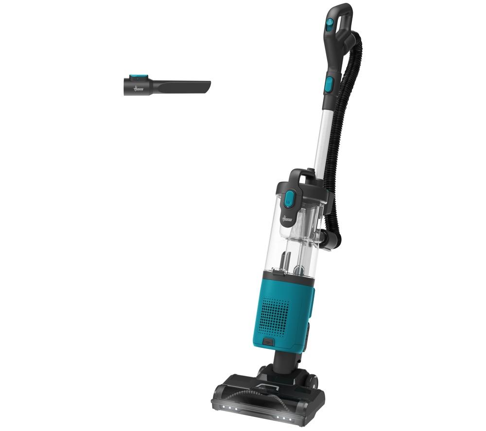 HOOVER Turbo Style HL2 Home HL210HMA Upright Bagless Vacuum Cleaner - Teal & Grey