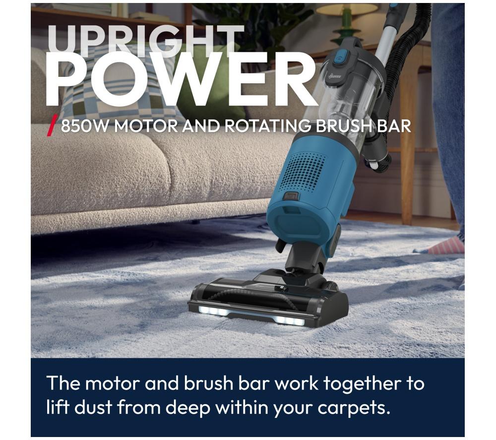 HOOVER Turbo Style HL2 Home HL210HMA Upright Bagless Vacuum Cleaner - Teal & Grey image number 2 of 16