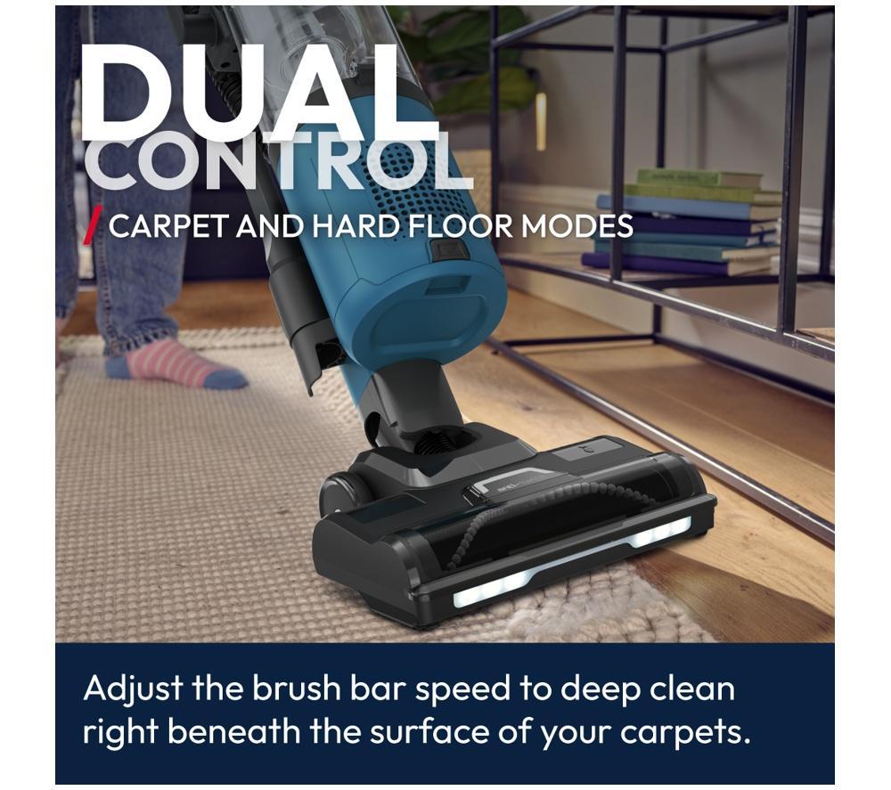 HOOVER Turbo Style HL2 Home HL210HMA Upright Bagless Vacuum Cleaner - Teal & Grey image number 5 of 16