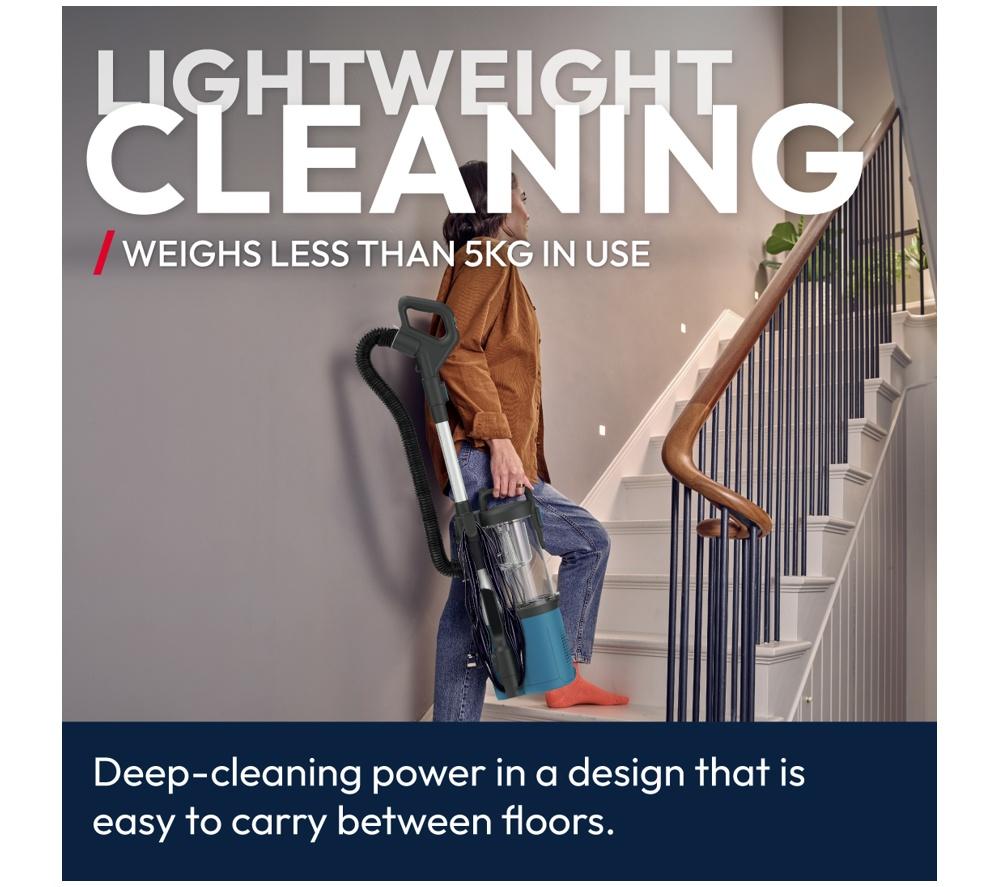 HOOVER Turbo Style HL2 Home HL210HMA Upright Bagless Vacuum Cleaner - Teal & Grey image number 8 of 16