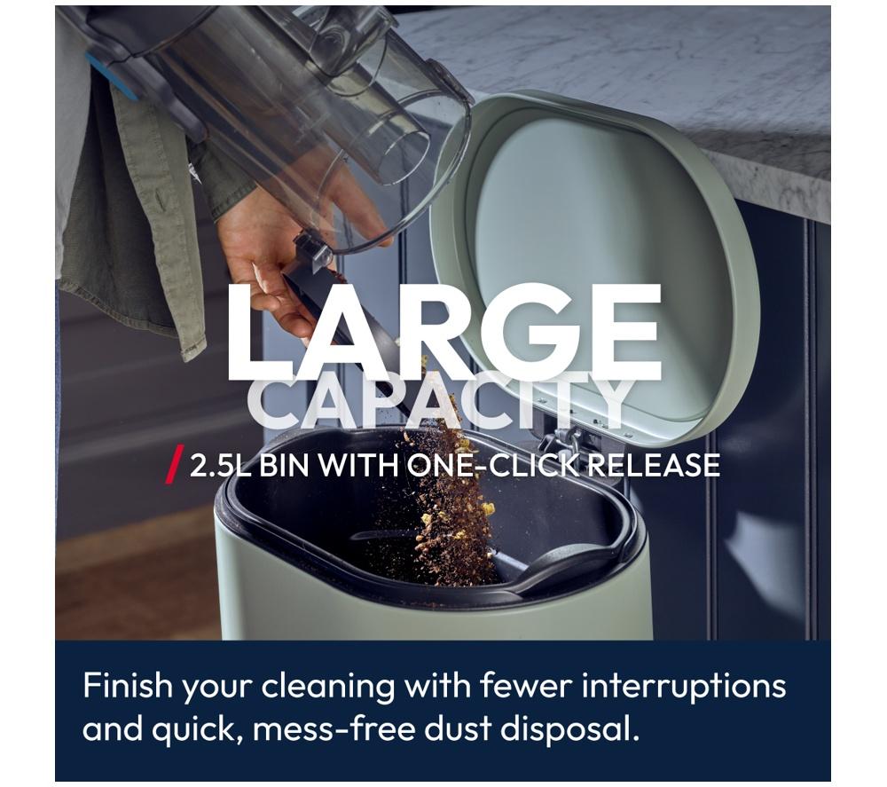 HOOVER Turbo Style HL2 Home HL210HMA Upright Bagless Vacuum Cleaner - Teal & Grey image number 9 of 16