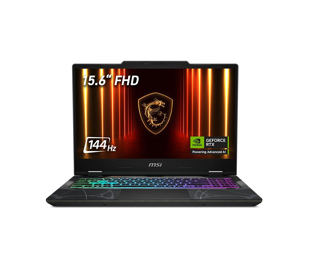 MSI Cyborg 15 15.6inch Gaming Laptop - Intel®Core  7, RTX 5050, 1 TB SSD