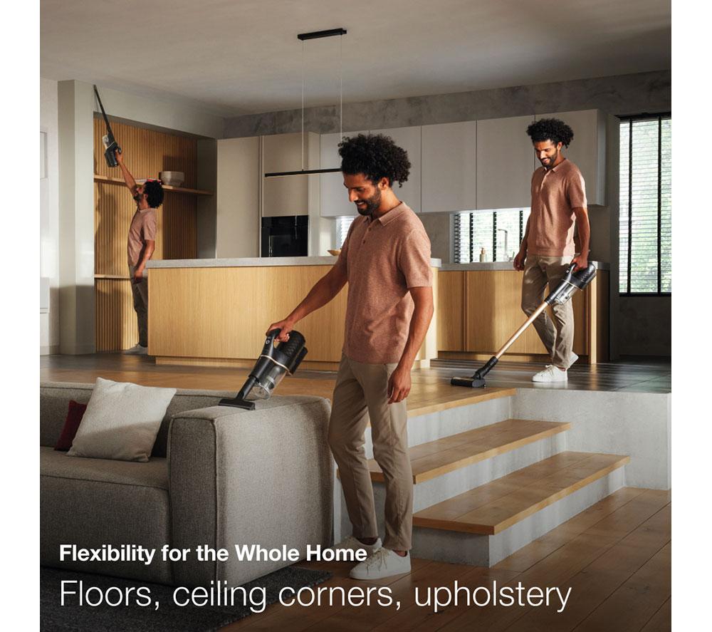MIELE DuoFlex HX1 Allfloor Cordless Vacuum Cleaner - Casa Grey image number 5 of 13
