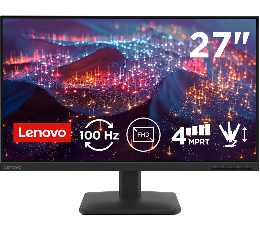 LENOVO L27-4e Full HD 27" IPS Monitor - Raven Black