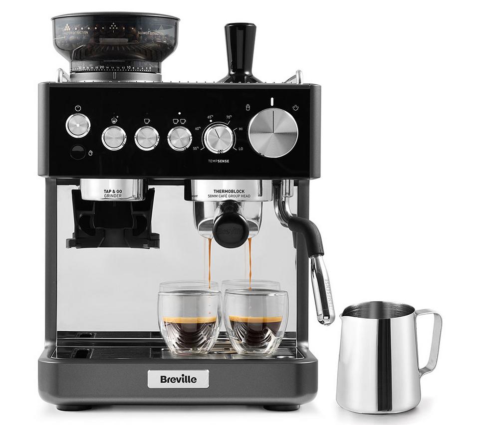 BREVILLE (BRV) Barista Sense VCF187 Bean to Cup Coffee Machine - Stainless Steel