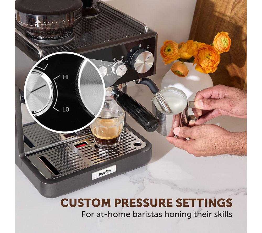 BREVILLE Barista Sense VCF187 Bean to Cup Coffee Machine - Stainless Steel image number 5 of 9