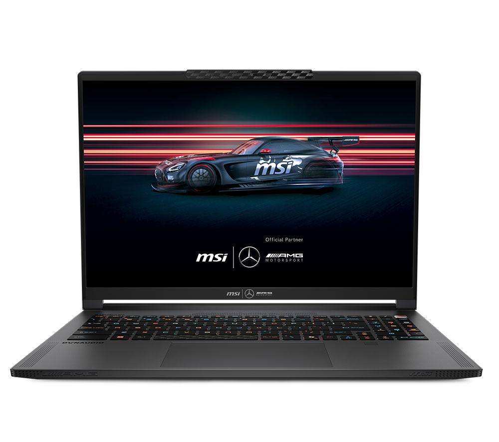 MSI Stealth A16 Mercedes AMG AI 16inch Gaming Laptop - AMD Ryzen™ AI 9, RTX 5070, 2 TB SSD