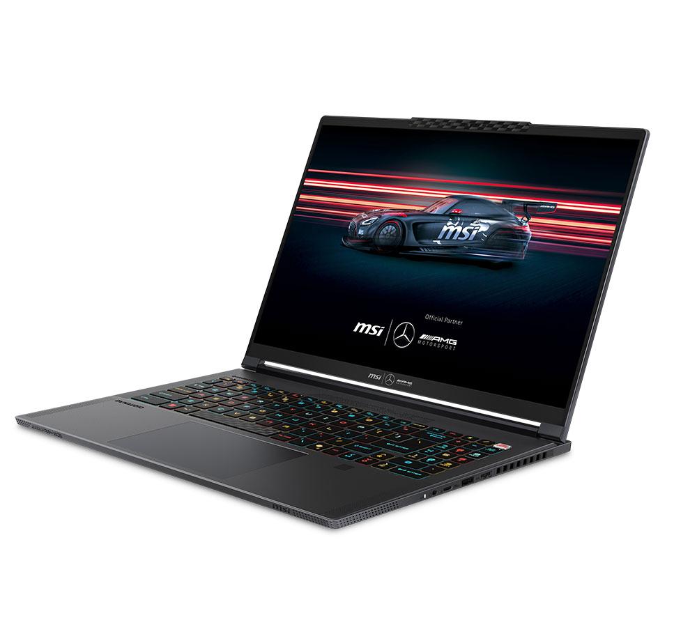 MSI Stealth A16 Mercedes AMG AI+ 16" Gaming Laptop - AMD Ryzen AI 9, RTX 5070, 2 TB SSD image number 2 of 7