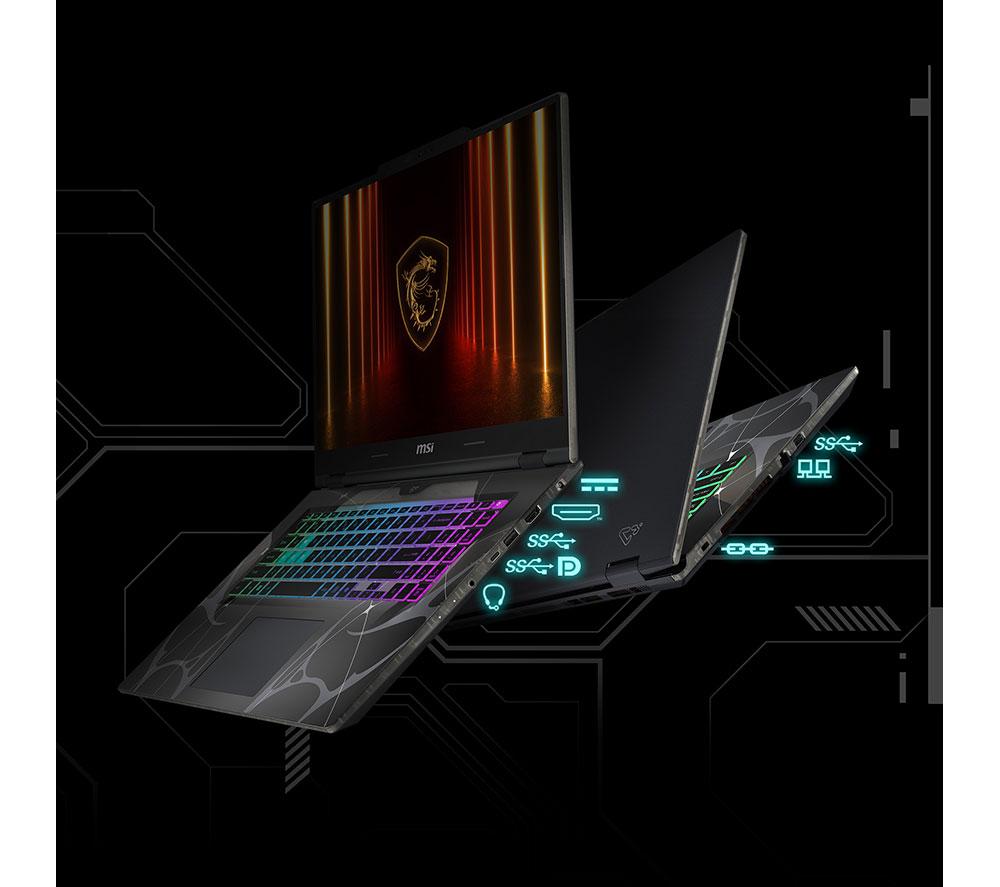 MSI Cyborg 15 15.6" Gaming Laptop - Intel&reg; Core&trade; 7, RTX 5060, 1 TB SSD image number 5 of 7