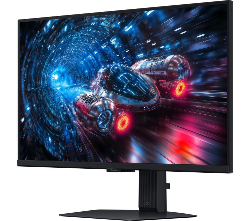 Samsung Odyssey G7 Ls27fg702euxxu 4K Ultra Hd 27" Ips Lcd Gaming Monitor - Black, Black