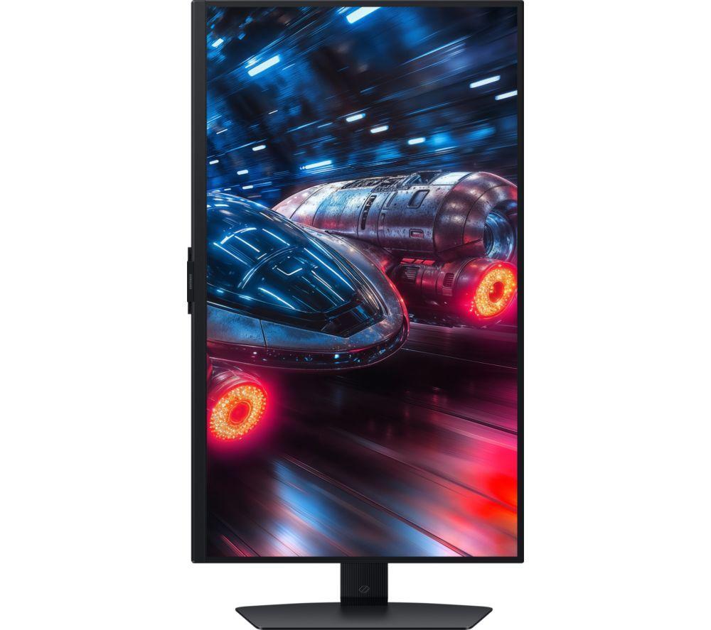 SAMSUNG Odyssey G7 LS27FG702EUXXU 4K Ultra HD 27" IPS LCD Gaming Monitor - Black image number 3 of 6