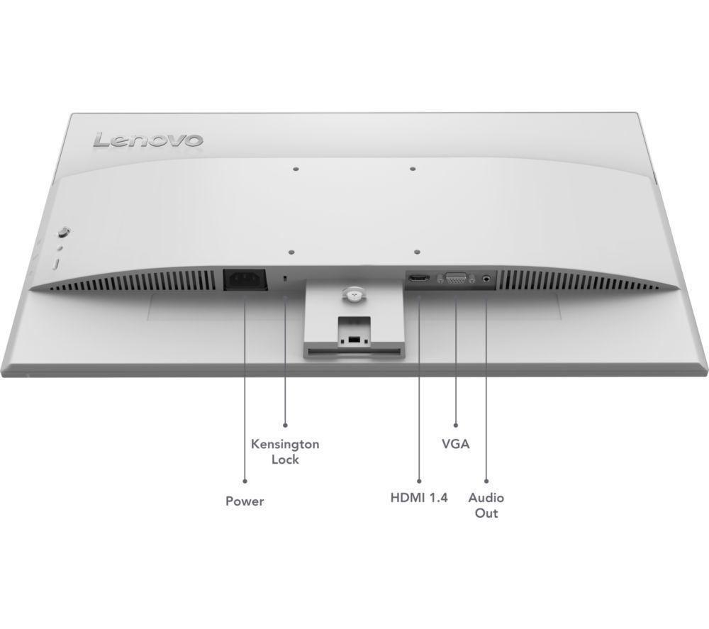 LENOVO L24-4C Full HD 23.8" IPS WLED Monitor - Grey image number 6 of 7
