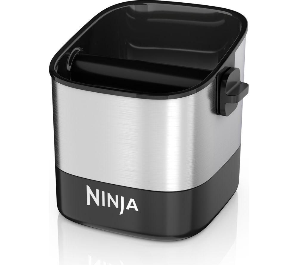 Buy NINJA Luxe Café XSKKNCKBXEUK Knock Box - Silver & Black | Currys