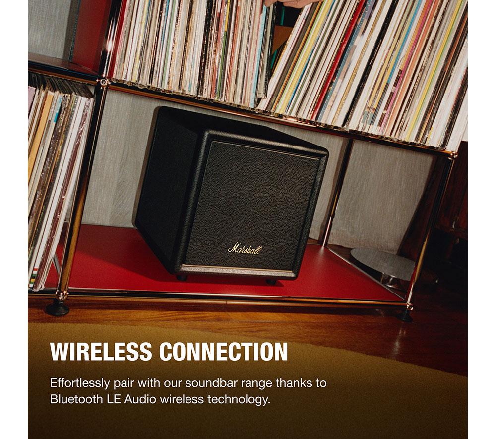 MARSHALL Heston 200 Wireless Subwoofer - Black image number 3 of 8