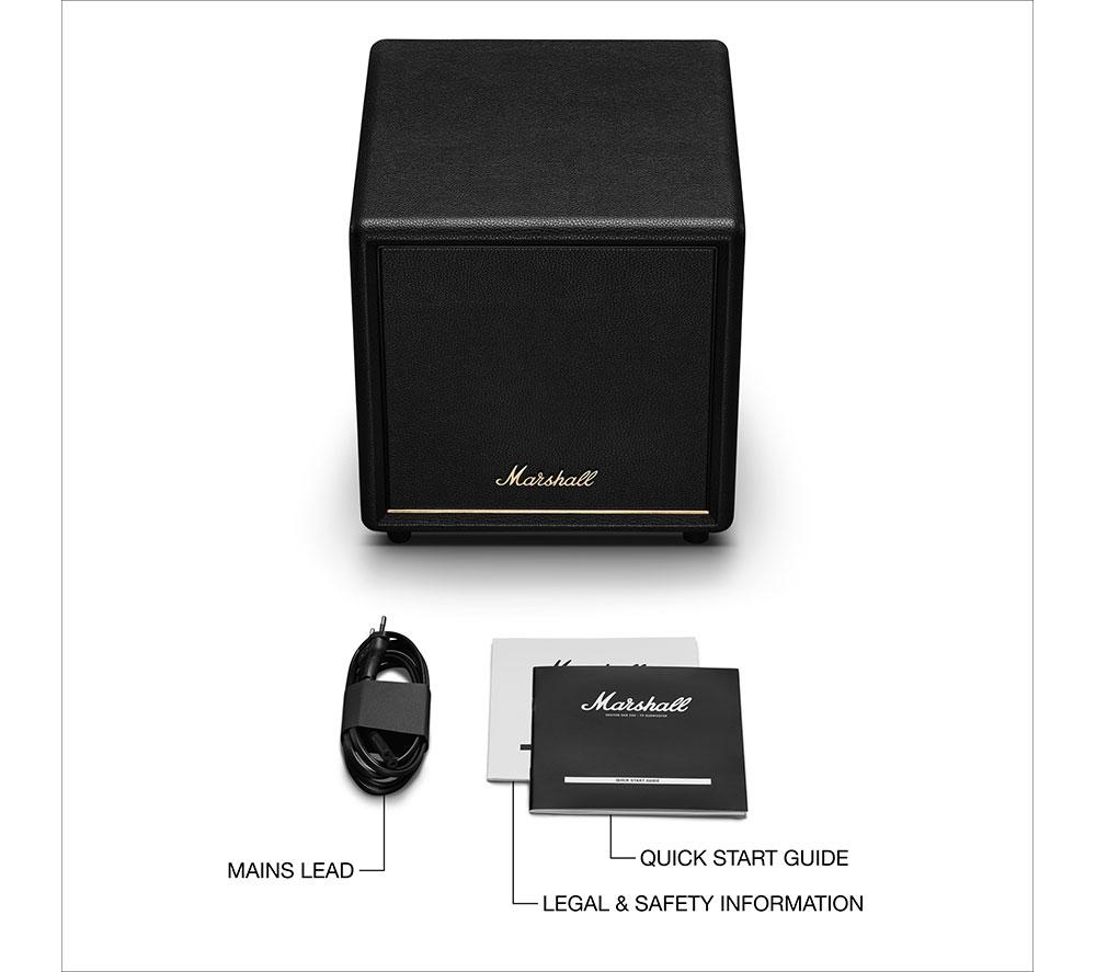 MARSHALL Heston 200 Wireless Subwoofer - Black image number 8 of 8