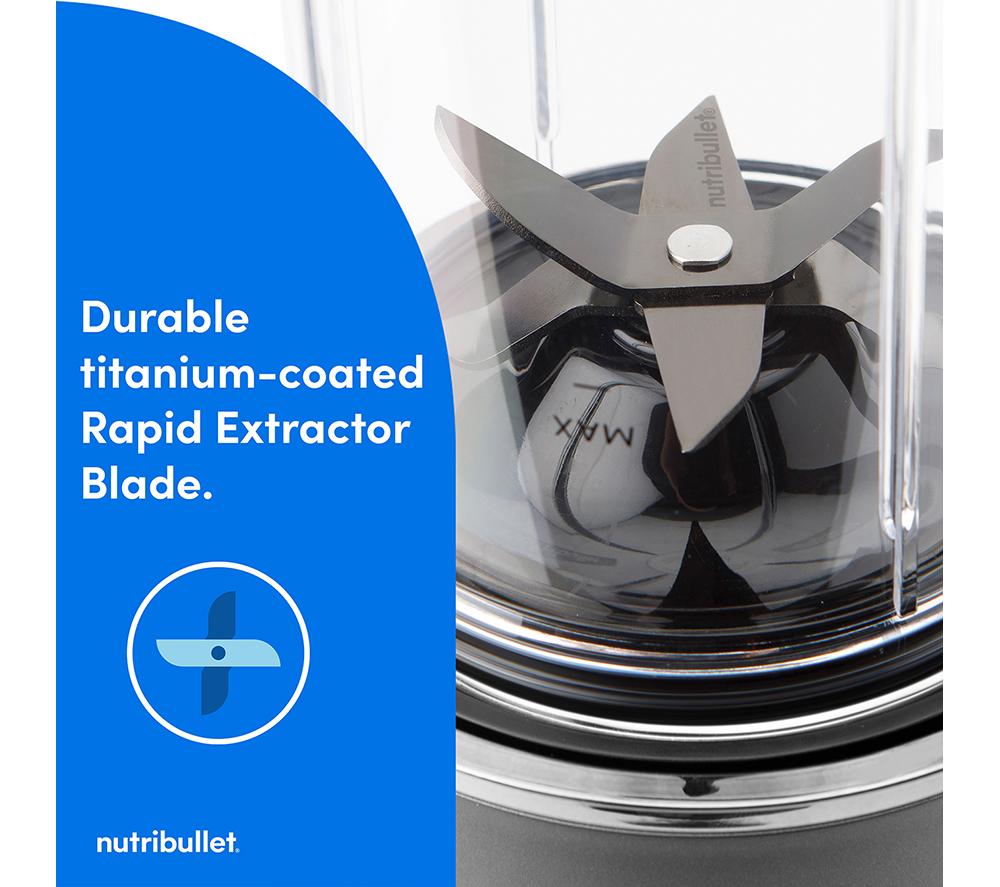 NUTRIBULLET Ultra Blender - Graphite image number 7 of 13