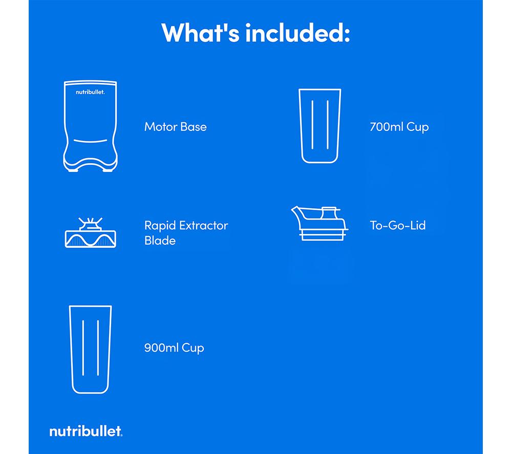 NUTRIBULLET Ultra Blender - Graphite image number 13 of 13