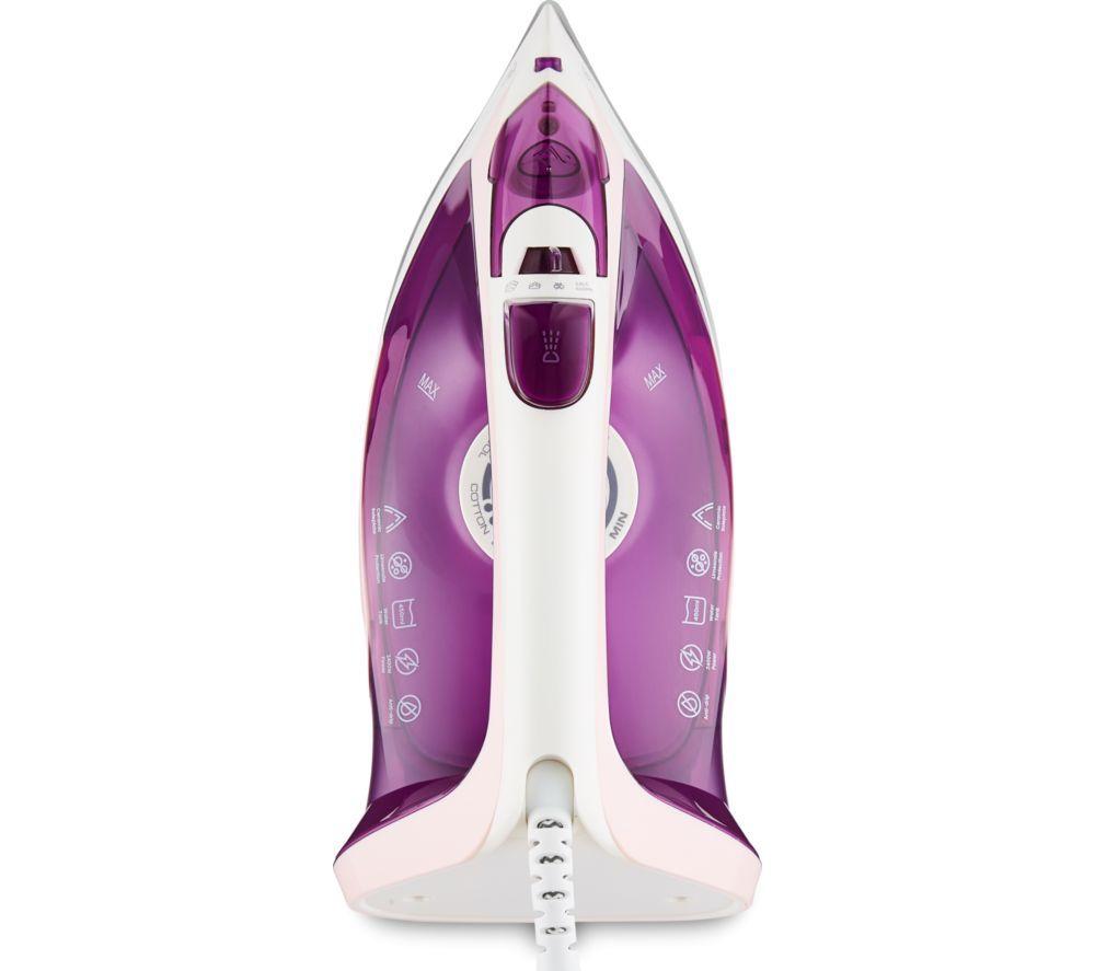 MORPHY RICHARDS Steam Flow 302011 Turbo Steam Iron - Pink image number 4 of 8